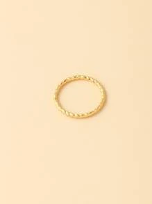 Vòng mũi đơn giản - Vàng - Xem 4