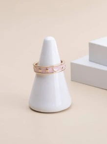 Vòng hình ngôi sao và mặt trăng - Nhiều màu - Xem 2