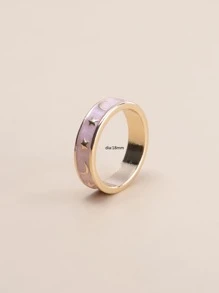 Vòng hình ngôi sao và mặt trăng - Nhiều màu - Xem 3