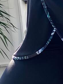 Swim Mulvari Floral Print Zipper Front Full Body Swimsuit - Multicolor - View 4