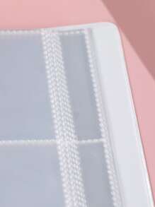 1本字母图案随机相册 - 白色 - 查看 4