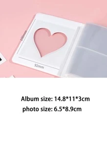 1本字母图案随机相册 - 白色 - 查看 3