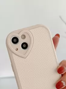 Textured Phone Case Compatible With IPhone 11,IPhone 13,IPhone 14 Pro Max - Beige - View 4