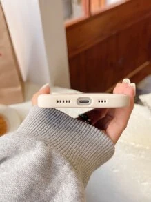 Heart Pattern Phone Case - Multicolor - View 3