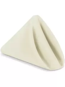 1件套素色餐巾布 - 米色 - 查看 2