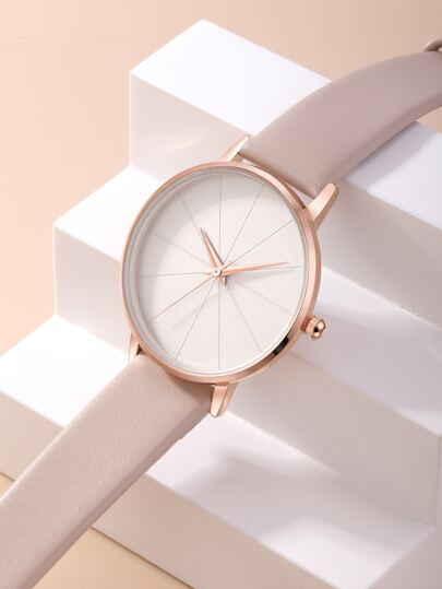 LUCKYFOX Round Pointer Quartz Horloge As Students Returning To School view 3