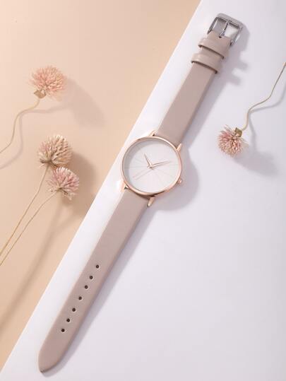 LUCKYFOX Round Pointer Quartz Horloge As Students Returning To School view 4