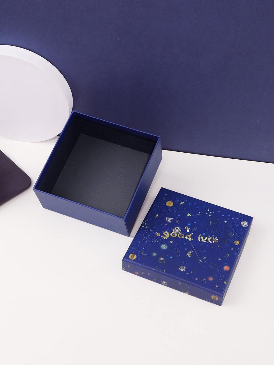 Hộp quà 1pc đồ họa tinh tế - Nhiều màu - Xem 1