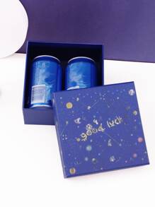 Hộp quà 1pc đồ họa tinh tế - Nhiều màu - Xem 3