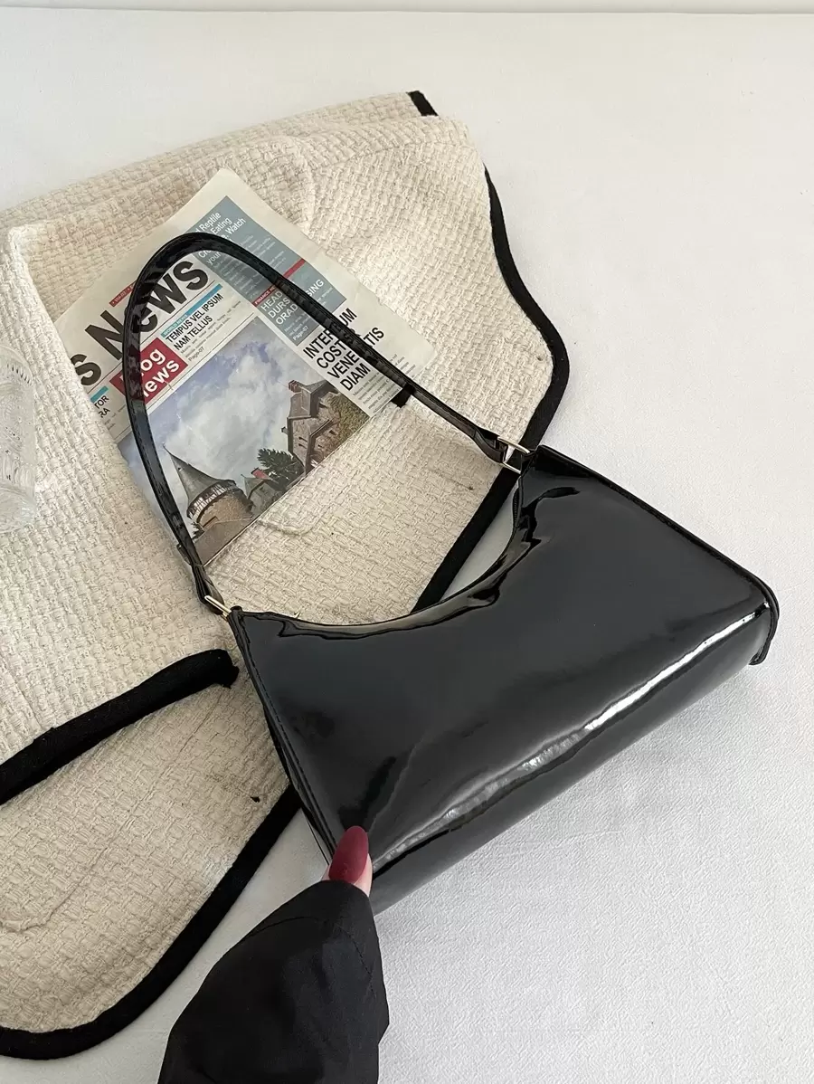 Nhẹ , Thương vụ Hàng ngày Da độc quyển nhân tạo Cái túi Đối với Cô gái tuổi teen NỮ Cao đẳng Sinh viên , & Cổ cồn trắng Công nhân
工人 Hoàn hảo Cho văn phòng , Cao đẳng , Làm việc , Làm Việc , Commute , Ngoài trời , Du lịch , - màu đen - Xem 1