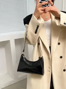 Nhẹ , Thương vụ Hàng ngày Da độc quyển nhân tạo Cái túi Đối với Cô gái tuổi teen NỮ Cao đẳng Sinh viên , & Cổ cồn trắng Công nhân
工人 Hoàn hảo Cho văn phòng , Cao đẳng , Làm việc , Làm Việc  , Commute , Ngoài trời , Du lịch , - màu đen - Xem 6