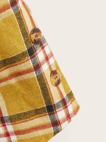 Hơn Áo sơ mi In kẻ sọc Kiểu Dài - Nhiều màu - Xem 3