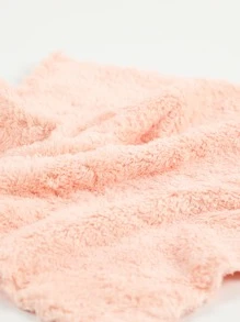 2pcs Solid Color Cleaning Rag - Pink - View 2