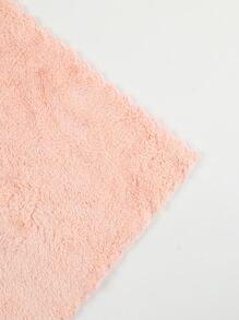 2pcs Solid Color Cleaning Rag - Pink - View 3