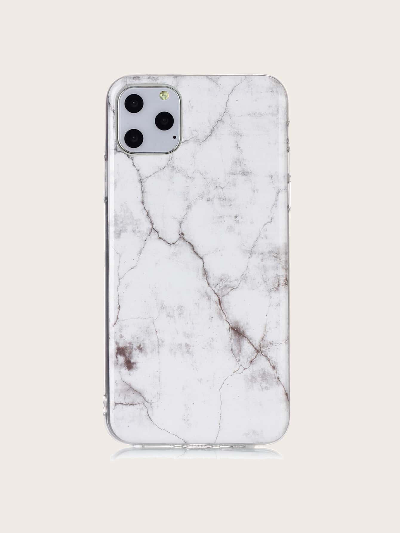 Vỏ điện thoại di động hoa văn đá cẩm thạch - Nhiều màu - Xem 1