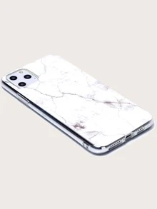 Vỏ điện thoại di động hoa văn đá cẩm thạch - Nhiều màu - Xem 3