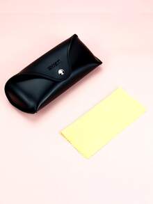 小女童花朵裝飾太陽眼鏡 - 粉色 - 查看 5