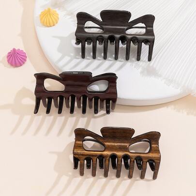 3pcs Large Hair Claw