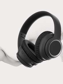 Active Noise-Proof Wireless Headset - Black - View 1