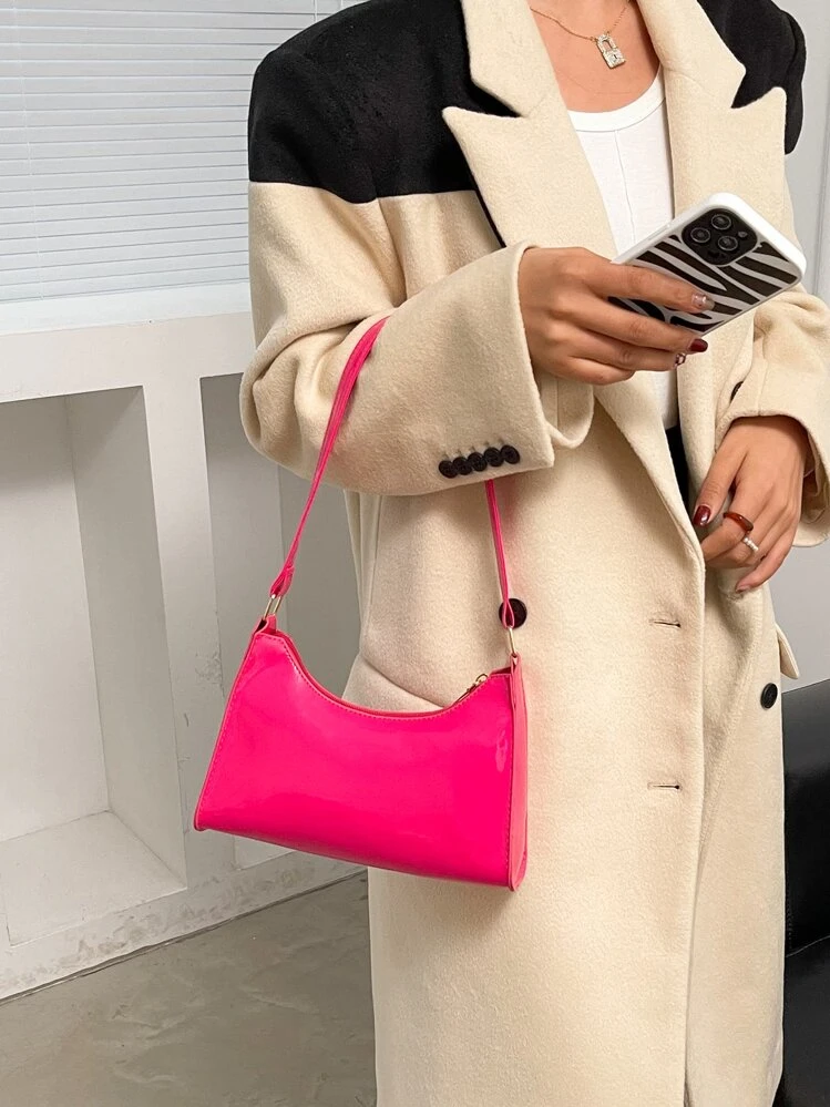 Sac enrobé - Rose vif - Voir 5