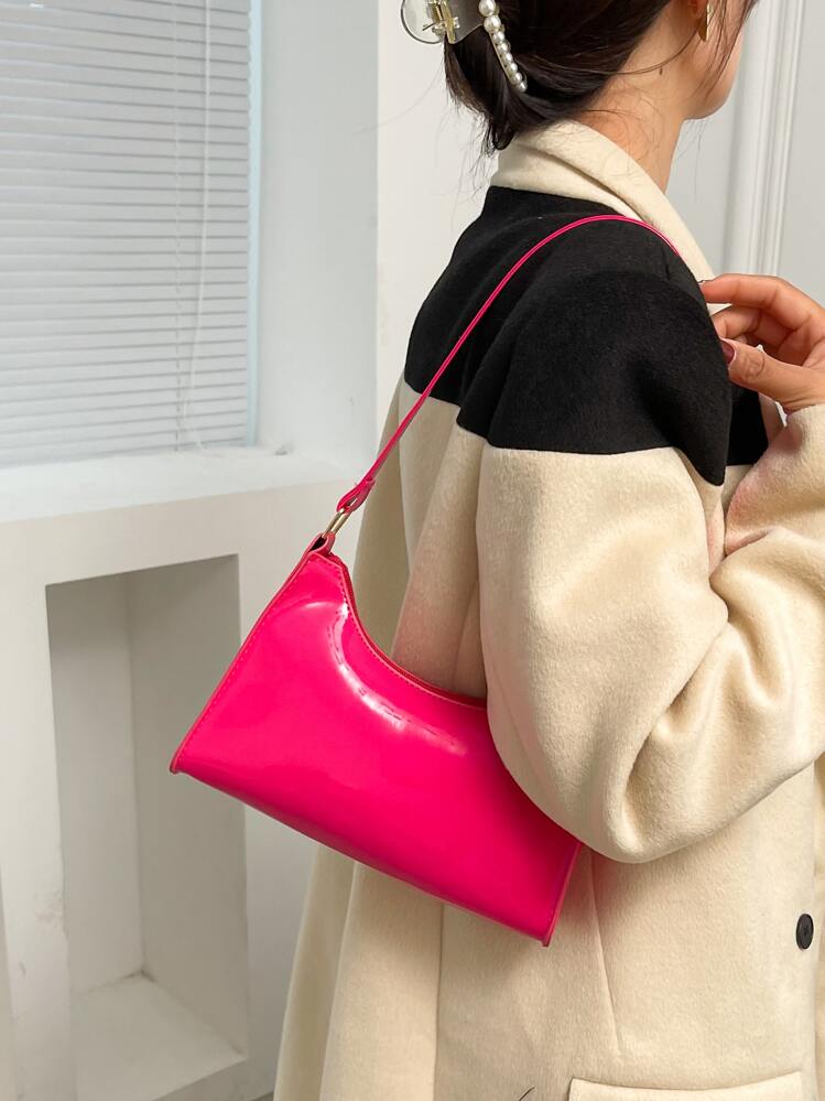 Sac enrobé - Rose vif - Voir 6