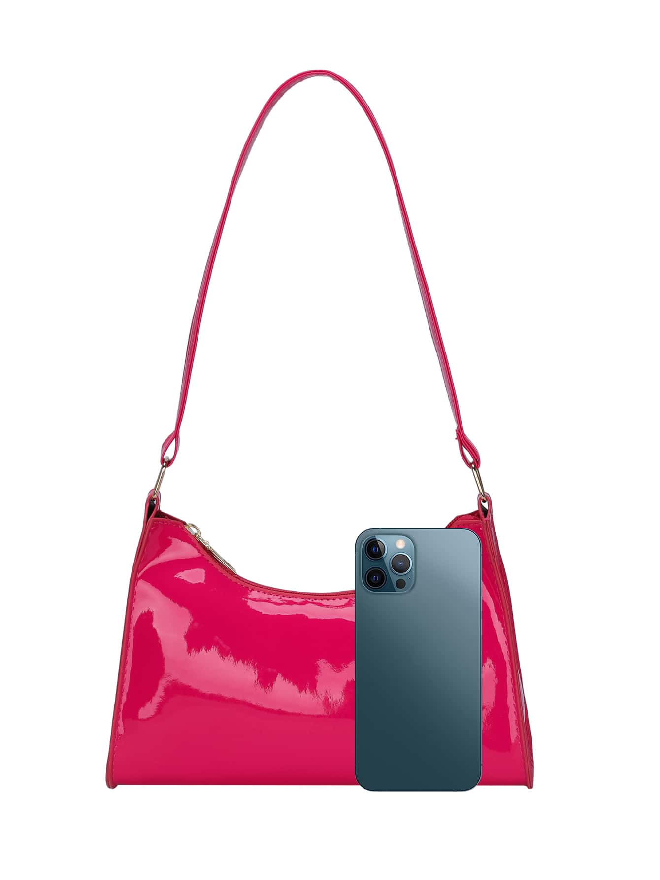 Sac enrobé - Rose vif - Voir 8