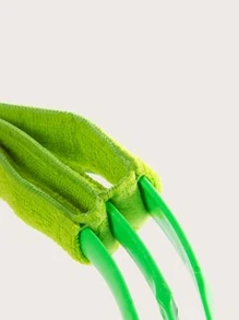 1pc Random Color Microfiber Removable Washable Cleaning Brush Clip Household Duster Window Leaves Blinds Cleaner Brushes Tool - Multicolor - View 5
