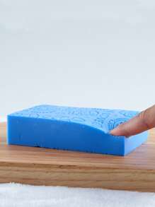 1pc Random Color Exfoliating Sponge - Multicolor - View 2