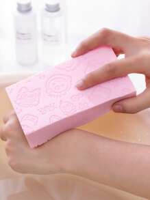 1pc Random Color Exfoliating Sponge - Multicolor - View 3