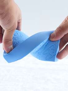 1pc Random Color Exfoliating Sponge - Multicolor - View 4