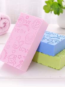 1pc Random Color Exfoliating Sponge - Multicolor - View 5