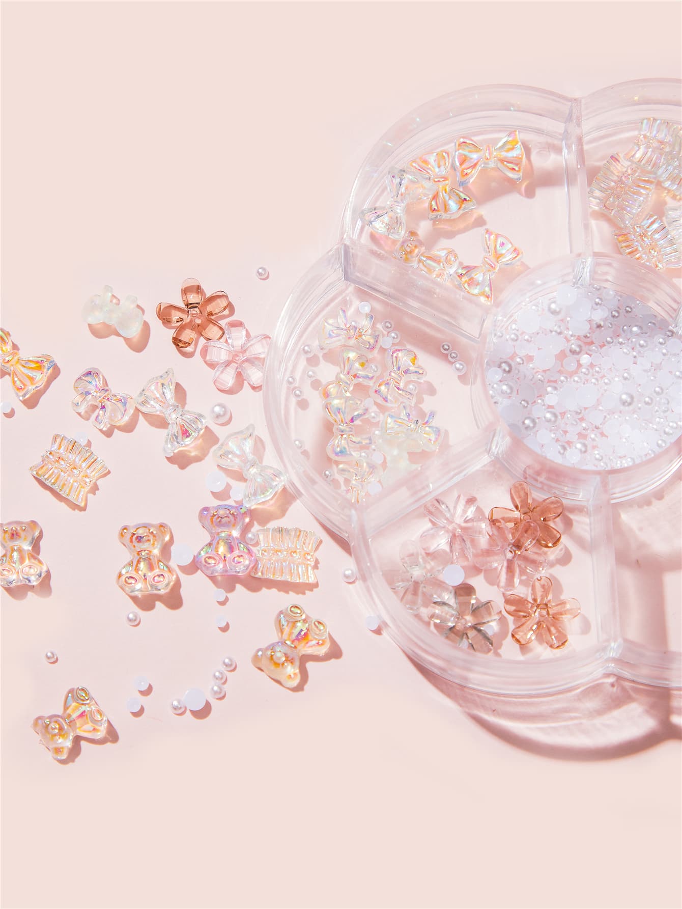 1箱 クマ形 ネイルパーツ Shein Japan 1箱 クマ形 ネイルパーツ Shein Japan