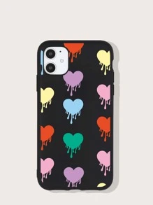 Melting Heart Phone Case - Multicolor - View 1