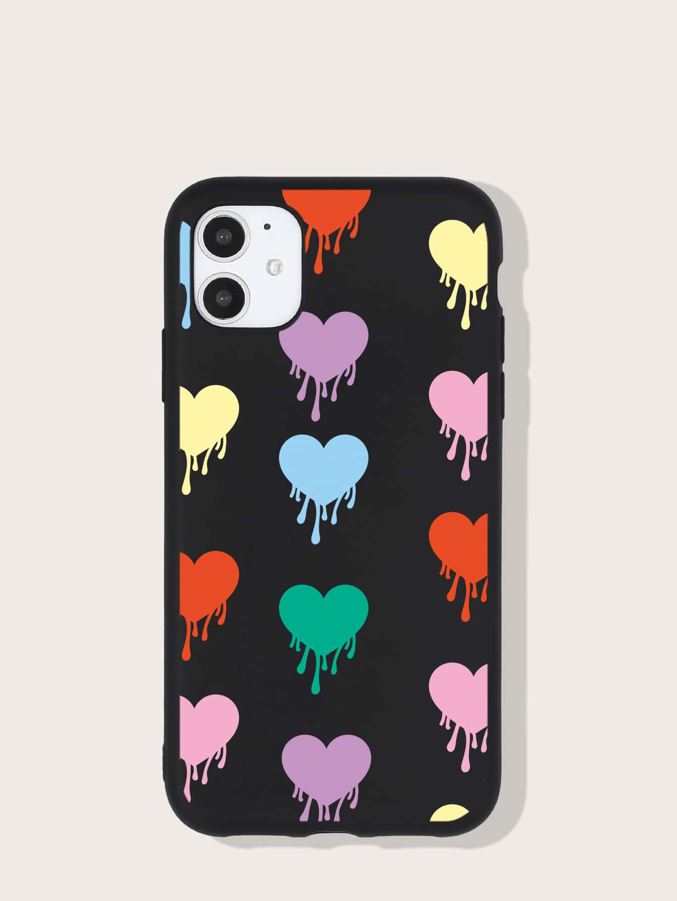Melting Heart Phone Case - Multicolor - View 1