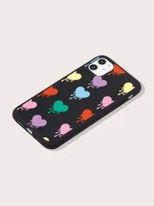Melting Heart Phone Case - Multicolor - View 2