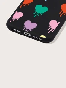 Melting Heart Phone Case - Multicolor - View 3