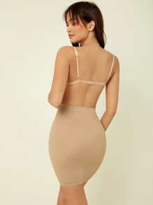 Falda faja simple - Caqui - Ver 3