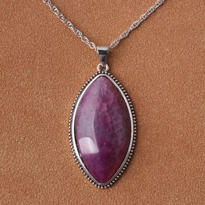 Gemstone Charm Necklace