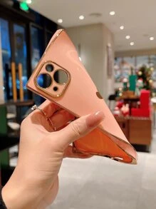 Funda para móvil con patrón de corazón - Multicolor - Ver 3