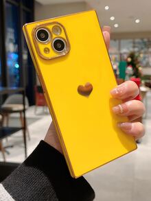 愛心圖案手機外殼 - 彩色 - 查看 2