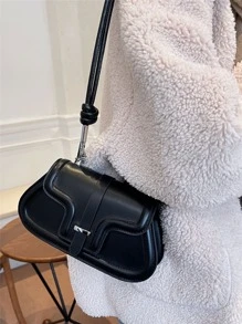 Túi vai - màu đen - Xem 2