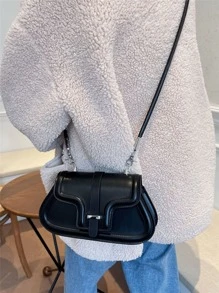 Túi vai - màu đen - Xem 4