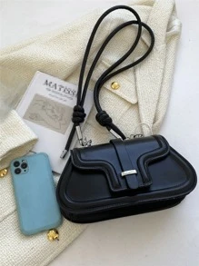 Túi vai - màu đen - Xem 5