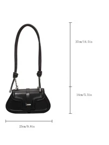 Túi vai - màu đen - Xem 6