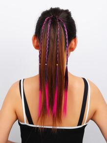 編織髮假髮裝飾髮圈