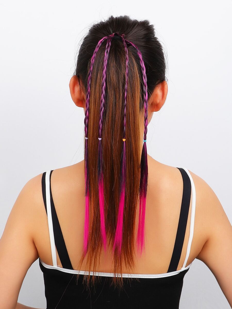 編織髮假髮裝飾髮圈