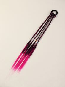 編織髮假髮裝飾髮圈