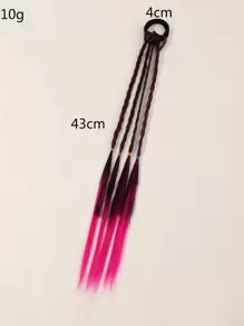 編織髮假髮裝飾髮圈