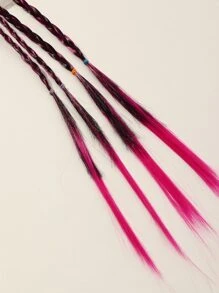 編織髮假髮裝飾髮圈