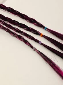 編織髮假髮裝飾髮圈